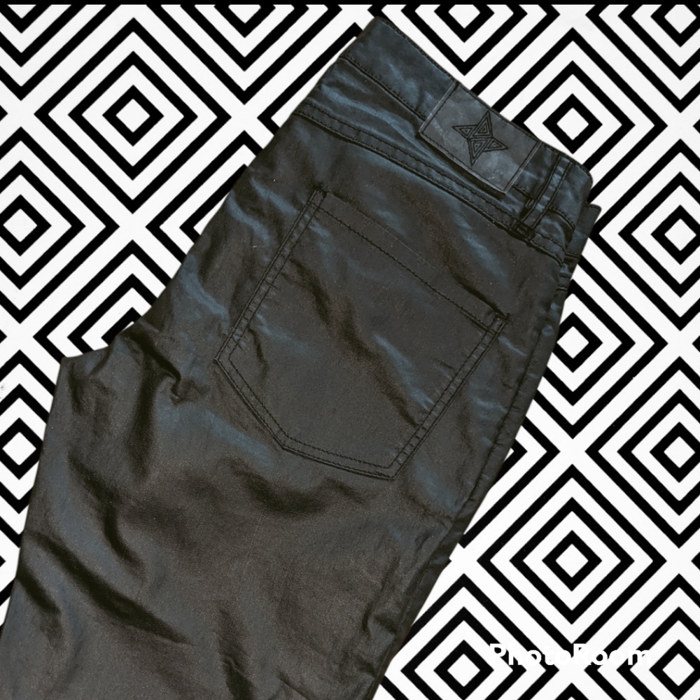 Men's Faux Leather Pants